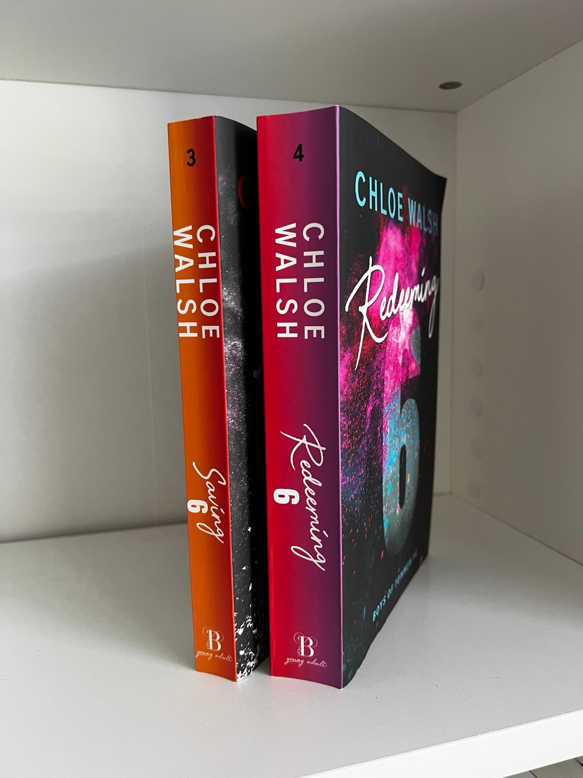 Redeeming 6 / Saving 6 Ombre Spine