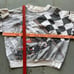 Vintage 90s AOP Dale Earnhardt Goodwrench Racing NASCAR Sweatshirt