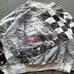 Vintage 90s AOP Dale Earnhardt Goodwrench Racing NASCAR Sweatshirt