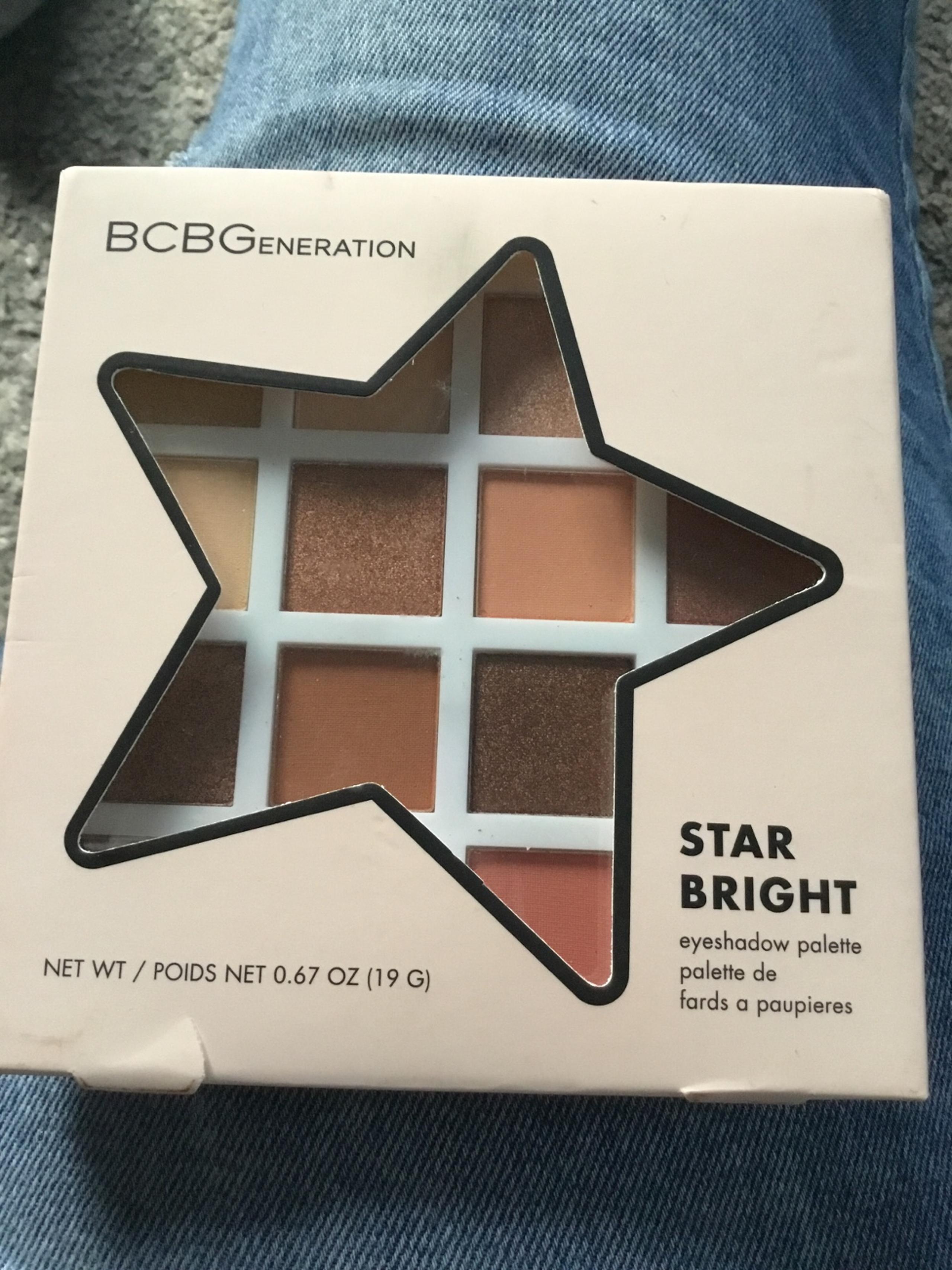 BCBG BCBGeneration 16 Pc  Shade Eyeshadow Palette Star to Star Bright  NWT/NEW!