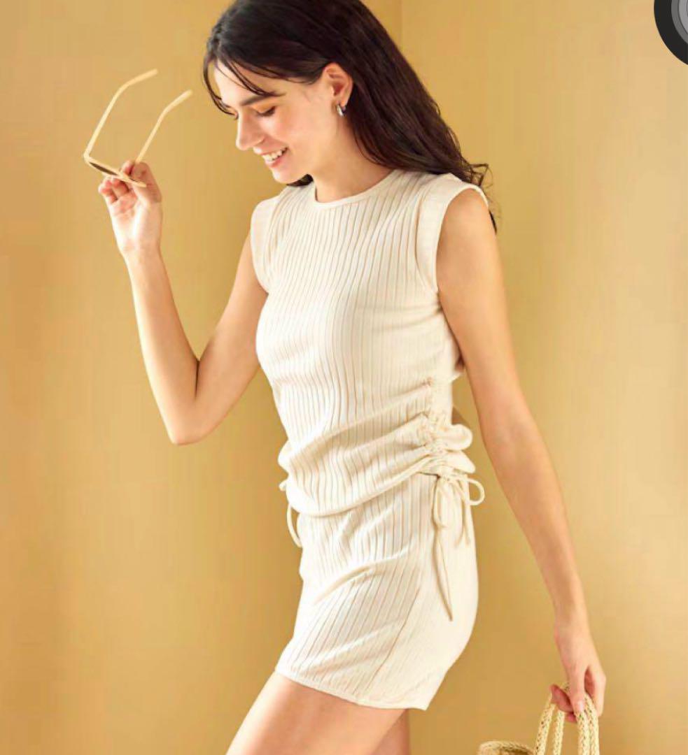 【New】FREAK'S STORE Swimsuit, Stylish, Free Size, Off-White