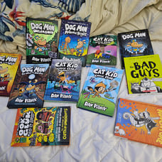 Dogman book lot