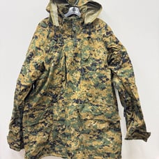 New Genuine Usmc Apecs Gore Tex Digital Marpat Cold Weather Parka - X-Large Long
