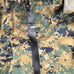 New Genuine Usmc Apecs Gore Tex Digital Marpat Cold Weather Parka - X-Large Long