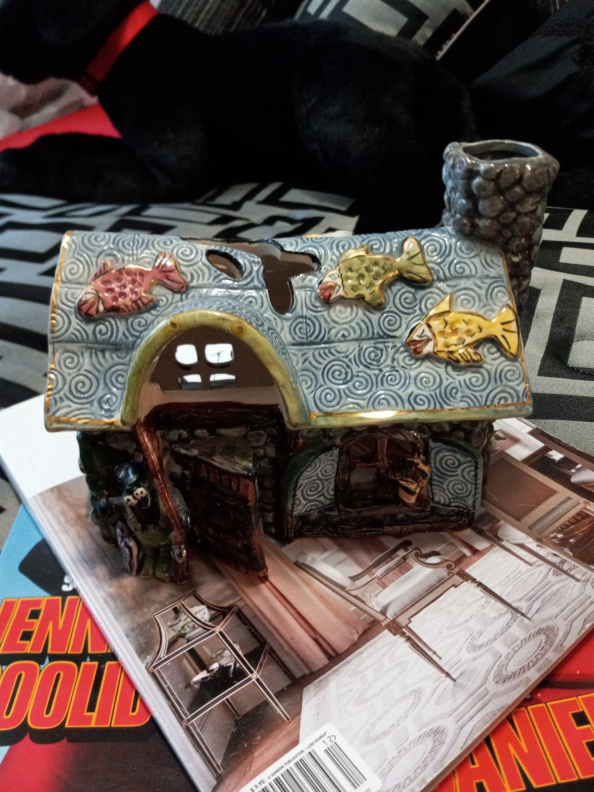 Bluesky Clayworks Bear Cabin