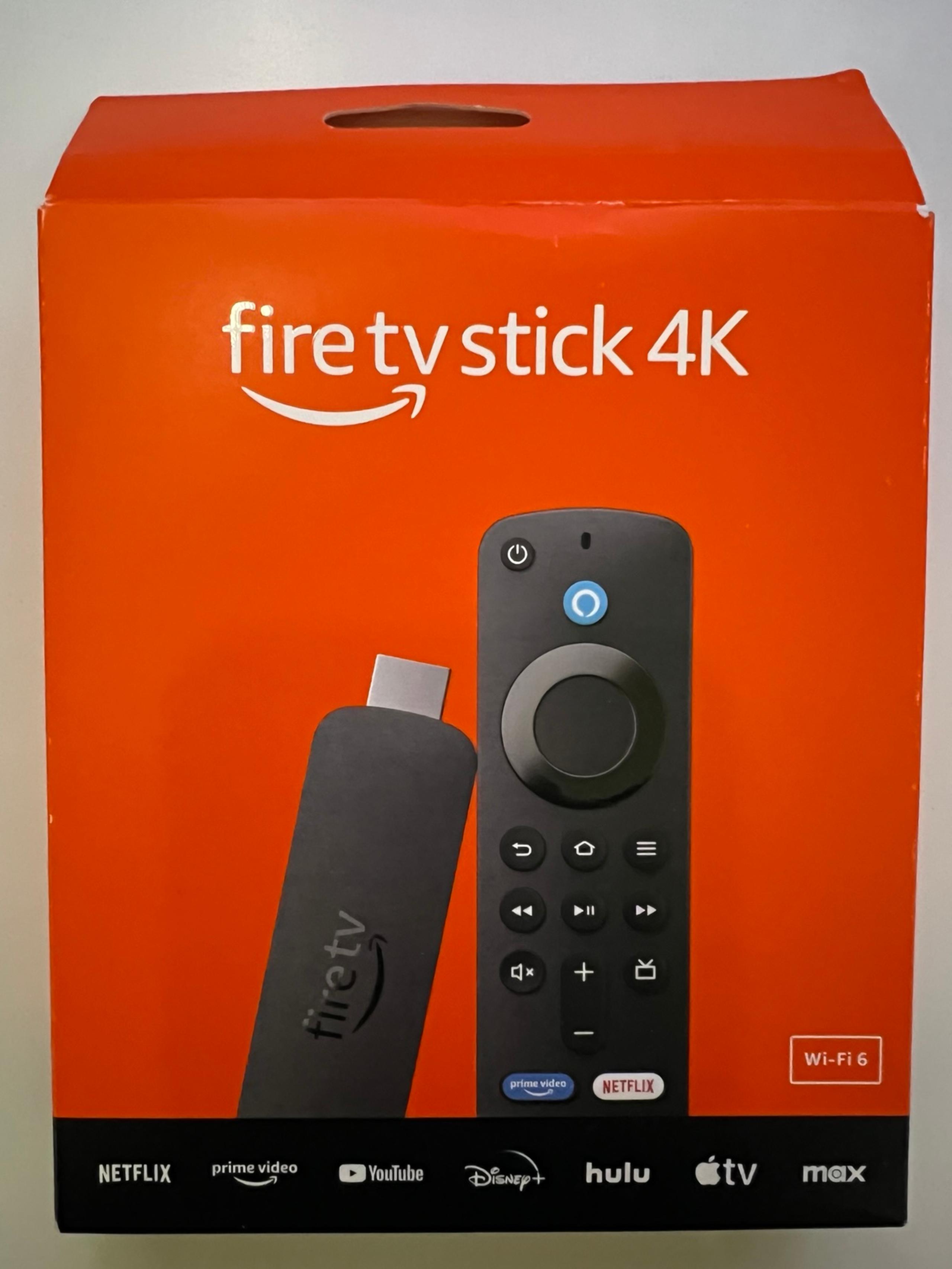 Fire TV Stick 4K 2nd Gen