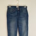 NEW NWT J. CREW 8 Toothpick Jean Newcastle Wash Let Down Hem Ripped Skinny 25