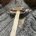 Free People Sweater Vest XS Gray Nordic Birdseye Oversized Cowl Neck Alpaca Wool