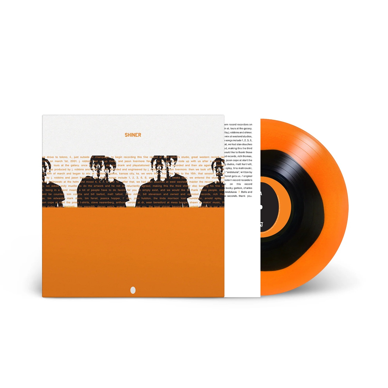 Shiner COLORED Vinyl 4 x LP Bundle x/100 - Splay + Starless + Egg + Lula Divinia