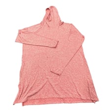 Veil Garments Hoodie Halo Running Top Modest Activewear Heathered Pink Size 3XL