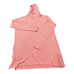 Veil Garments Hoodie Halo Running Top Modest Activewear Heathered Pink Size 3XL