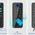 Tilvision Fingerprint Door Lock