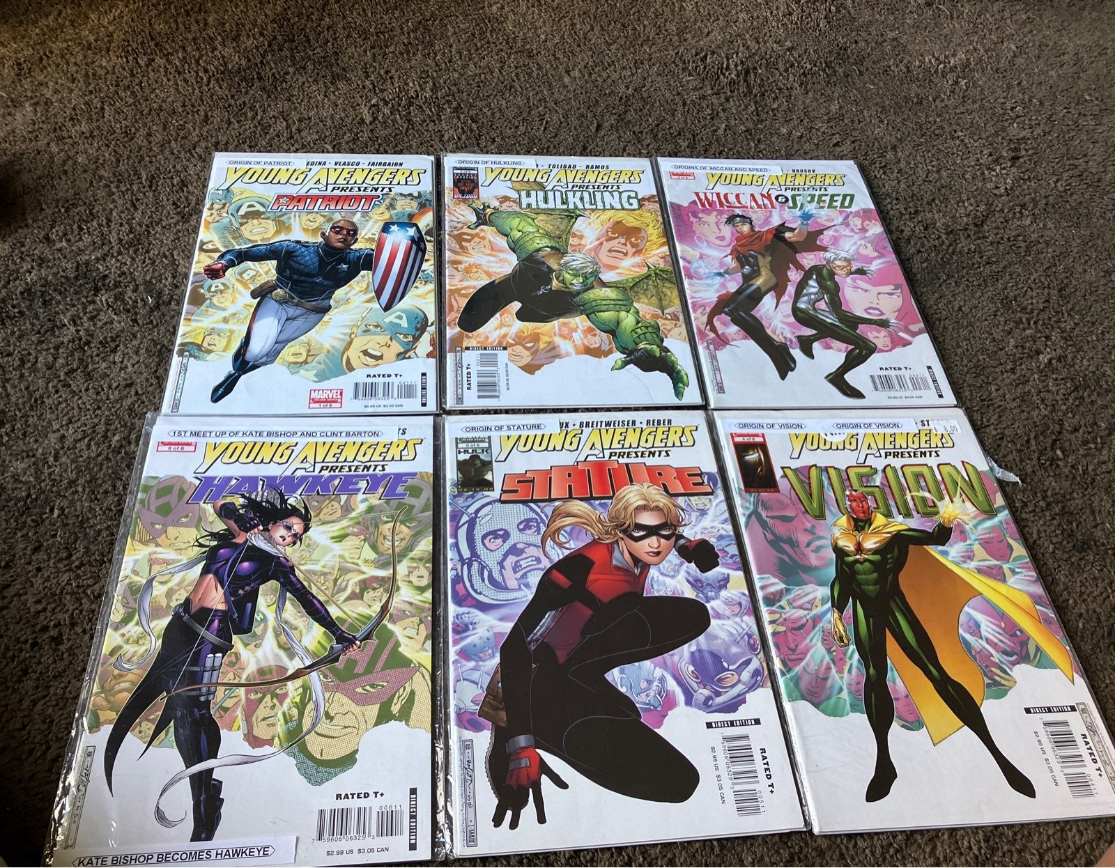 YOUNG AVENGERS PRESENTS 1-6