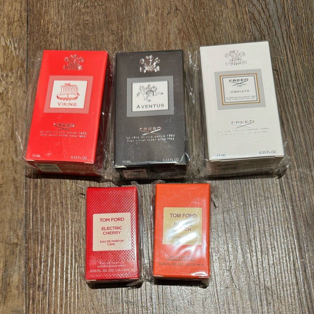 Perfume bundle