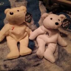 Bamm Beanos beanie bears