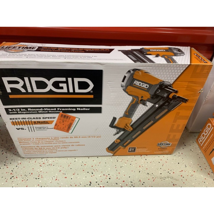 Ridgid Round Hed Framing Nailer