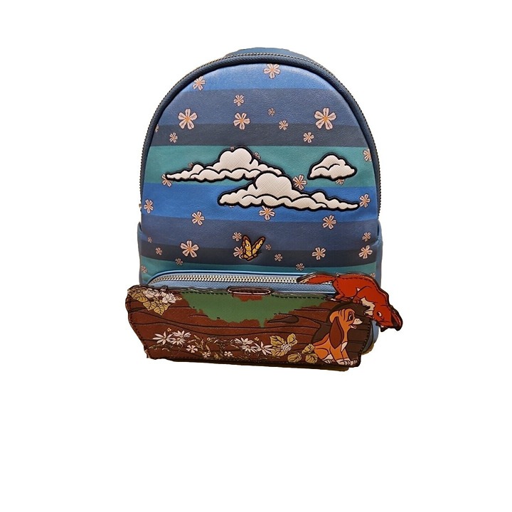 Danielle Nicole Disney The Fox and the Hound Log Mini Backpack