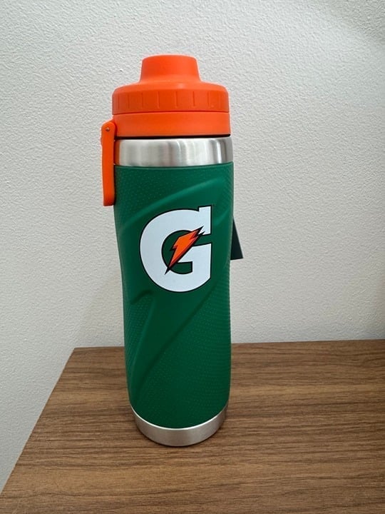 Gatorade Stainless Steel Bottles 5 pack