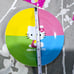 Hello Kitty Vintage Ceramic Plates & Coasters