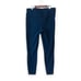 Spanx Jean-ish Ankle Leggings Jeggings Twilight Rinse Dark Blue Wash Size XL