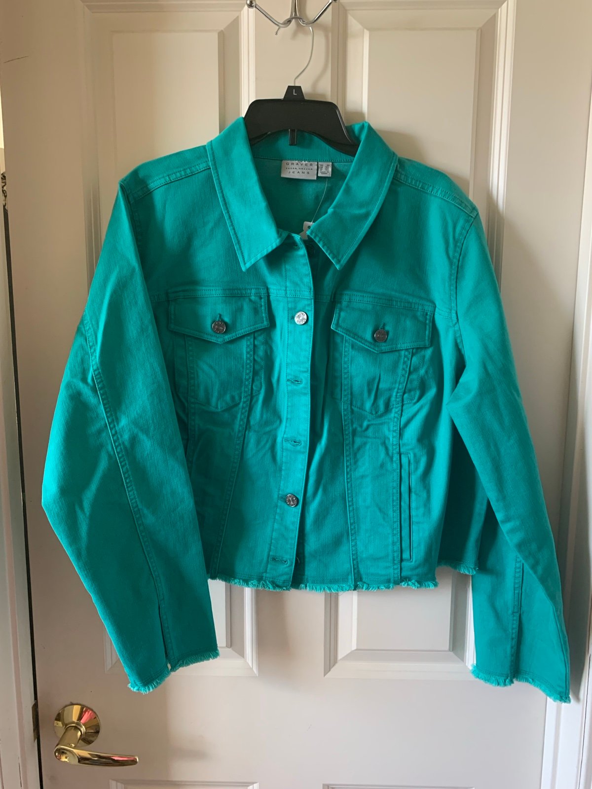 Susan Graver Denim Jacket Women
