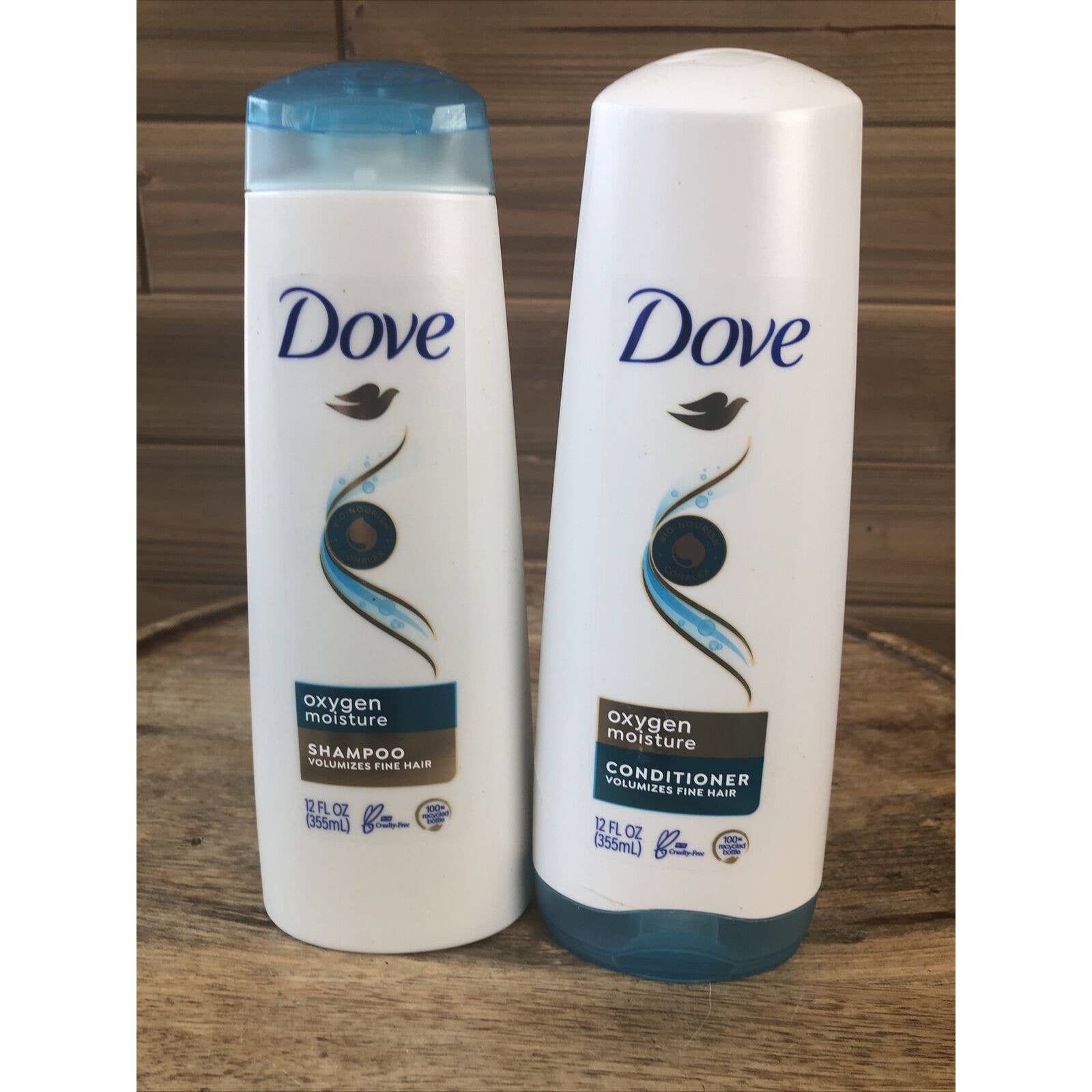 Dove Advanced Hair Series Oxygen Moisture Shampoo and Conditioner Set 12 Oz