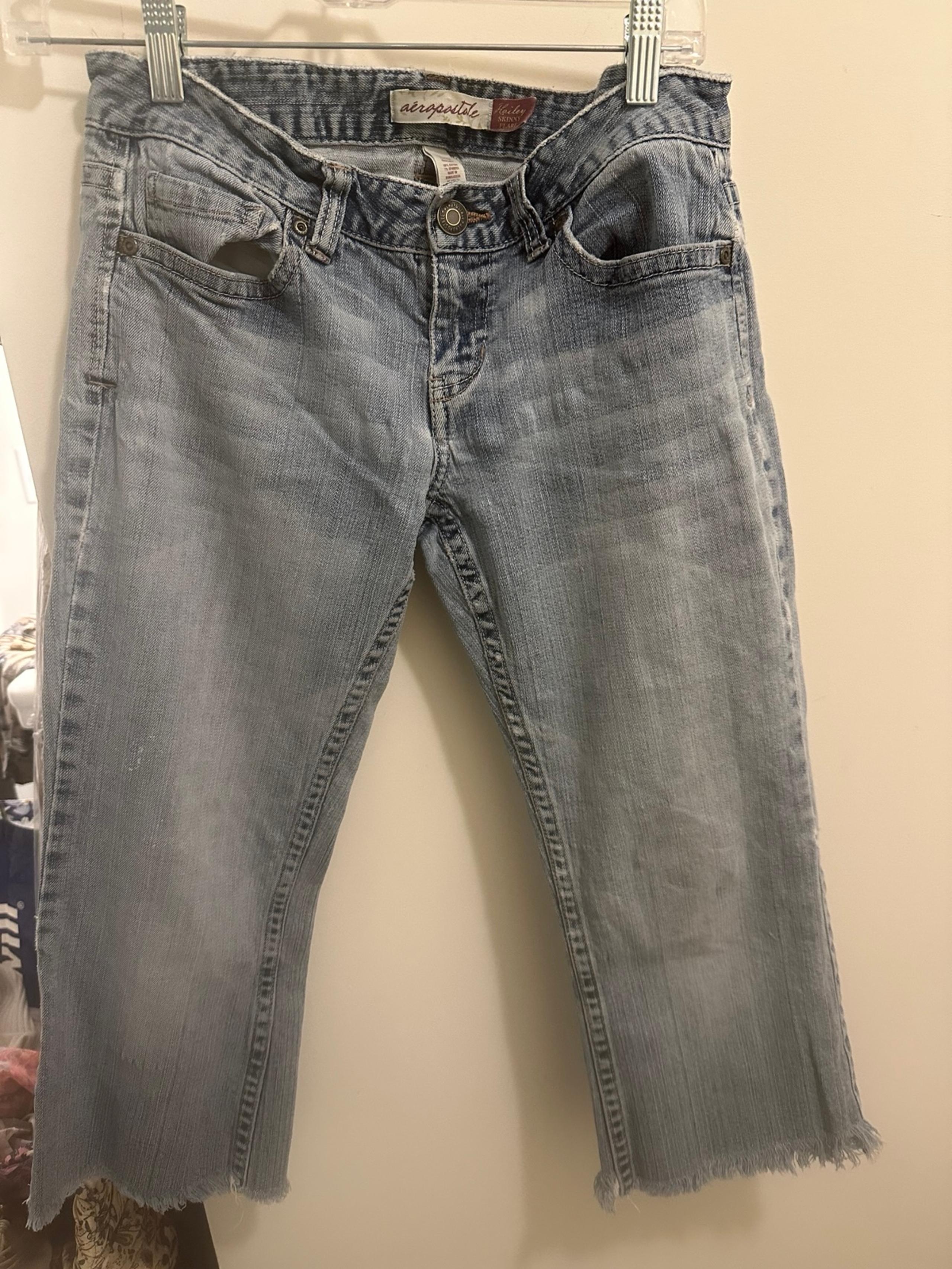 Y2K Aeropostale skinny Flare jeans