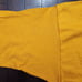 Vintage Mayo Spruce Green Bay Packers Tshirt Adult Medium Yellow. Late 1960s ea