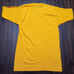 Vintage Mayo Spruce Green Bay Packers Tshirt Adult Medium Yellow. Late 1960s ea
