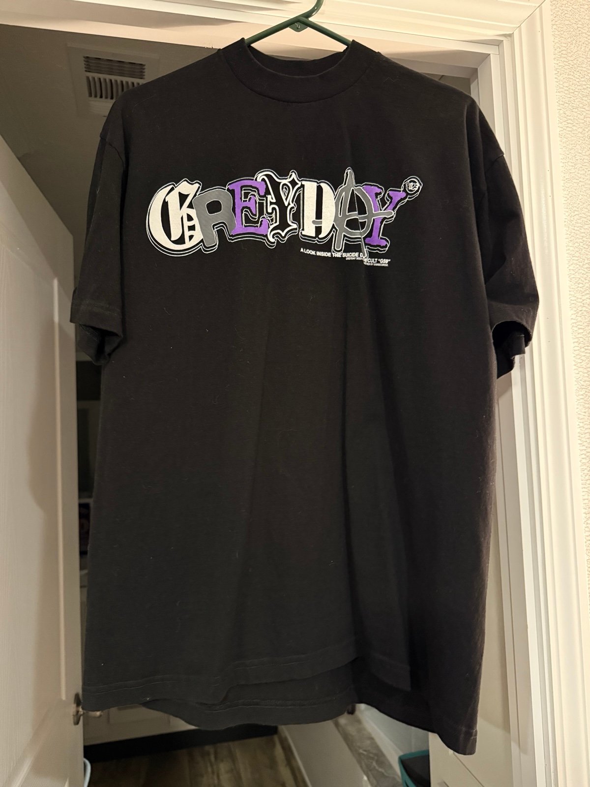 uicideboy Greyday 2023 Tour T-Shirt