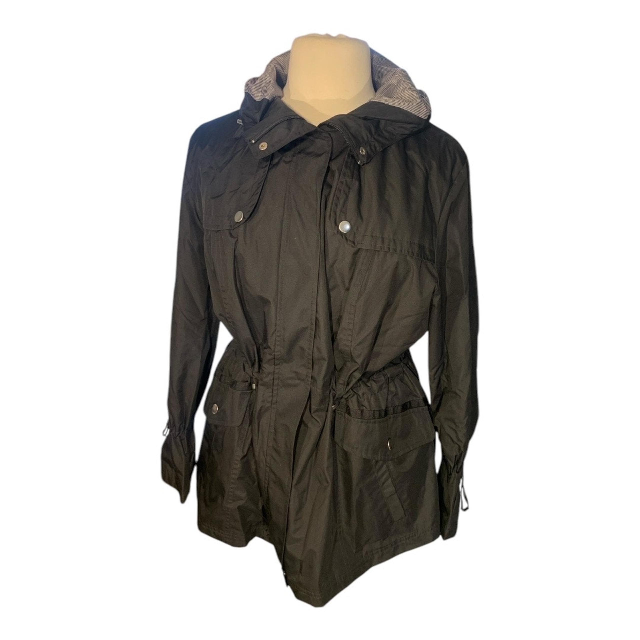Weather Tamer Women’s All Weather Rain Jacket with Hood 2XL