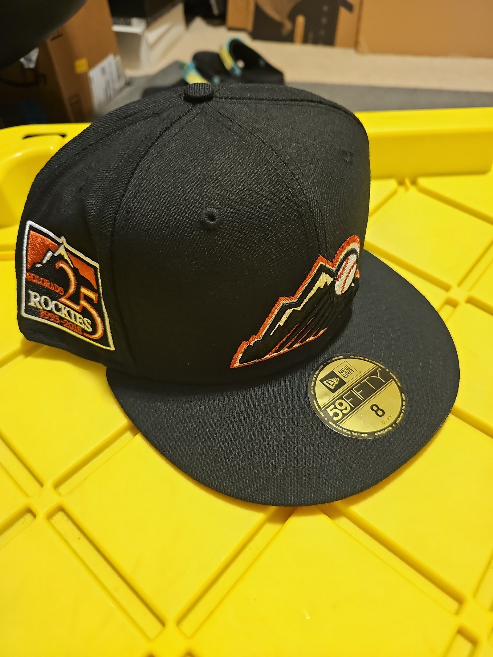 ROCKIES CAP ( EXCLUSIVE)DEAD STOCK SIZE8