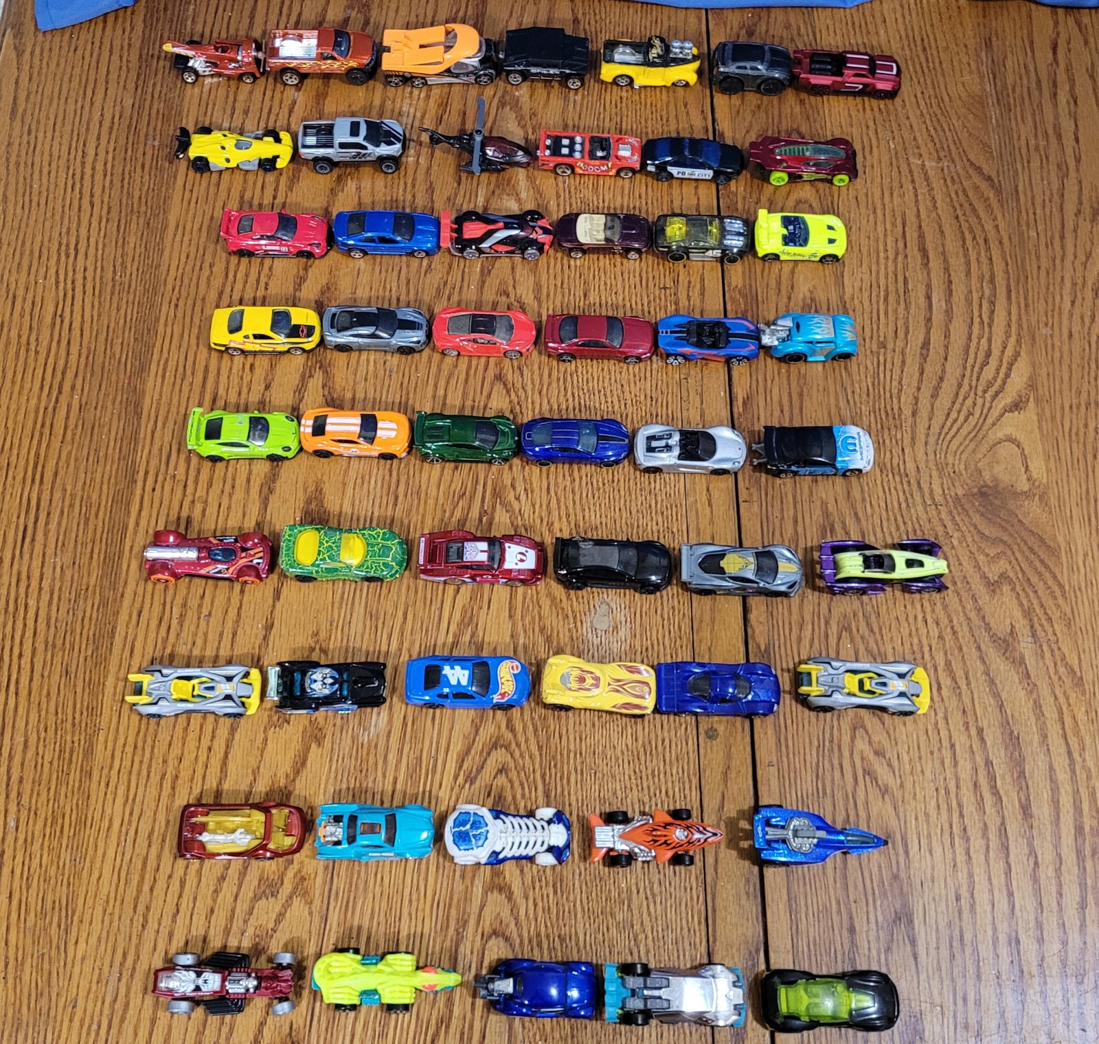 Hotwheels 1:64 Scale Die-cast Lot of 53 1990s 2000s