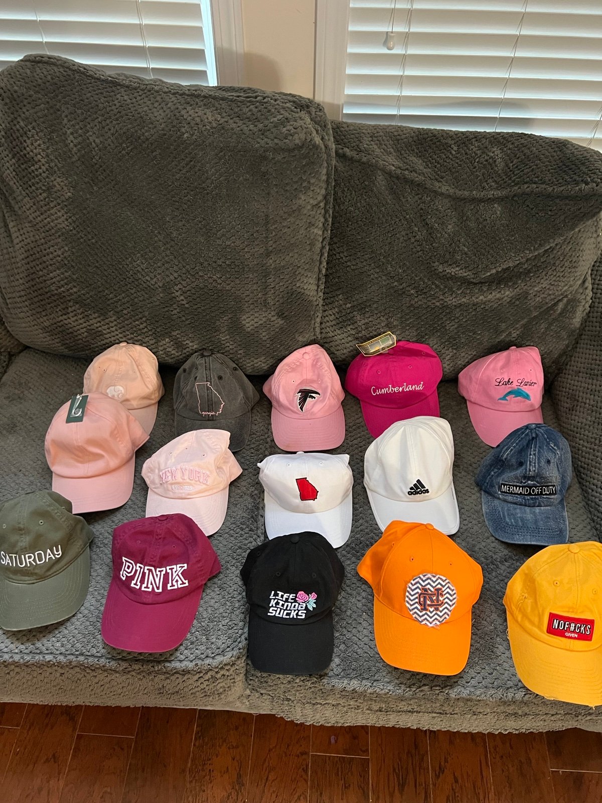 lot of 15 hats caps