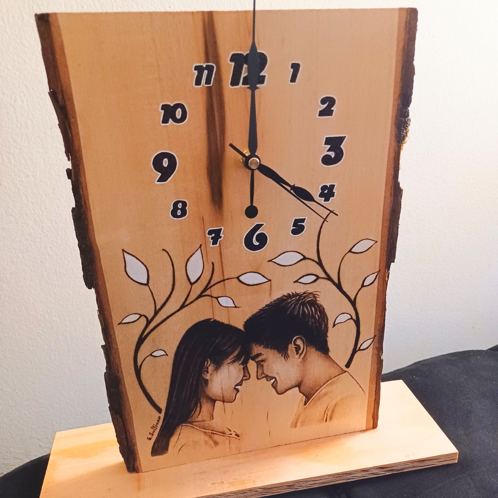 Portrait clocks