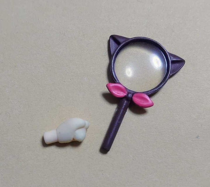 small magnifying glass