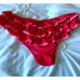Sexy Little Things Santa Jingle Bell Christmas Victoria's Secret Ruffle Panty