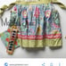 Matilda Jane MJ Platinum Earl Grey Knot Dress Sz 2 #20/32 w sz3 non MJ leggings