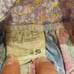 Matilda Jane MJ Platinum Earl Grey Knot Dress Sz 2 #20/32 w sz3 non MJ leggings