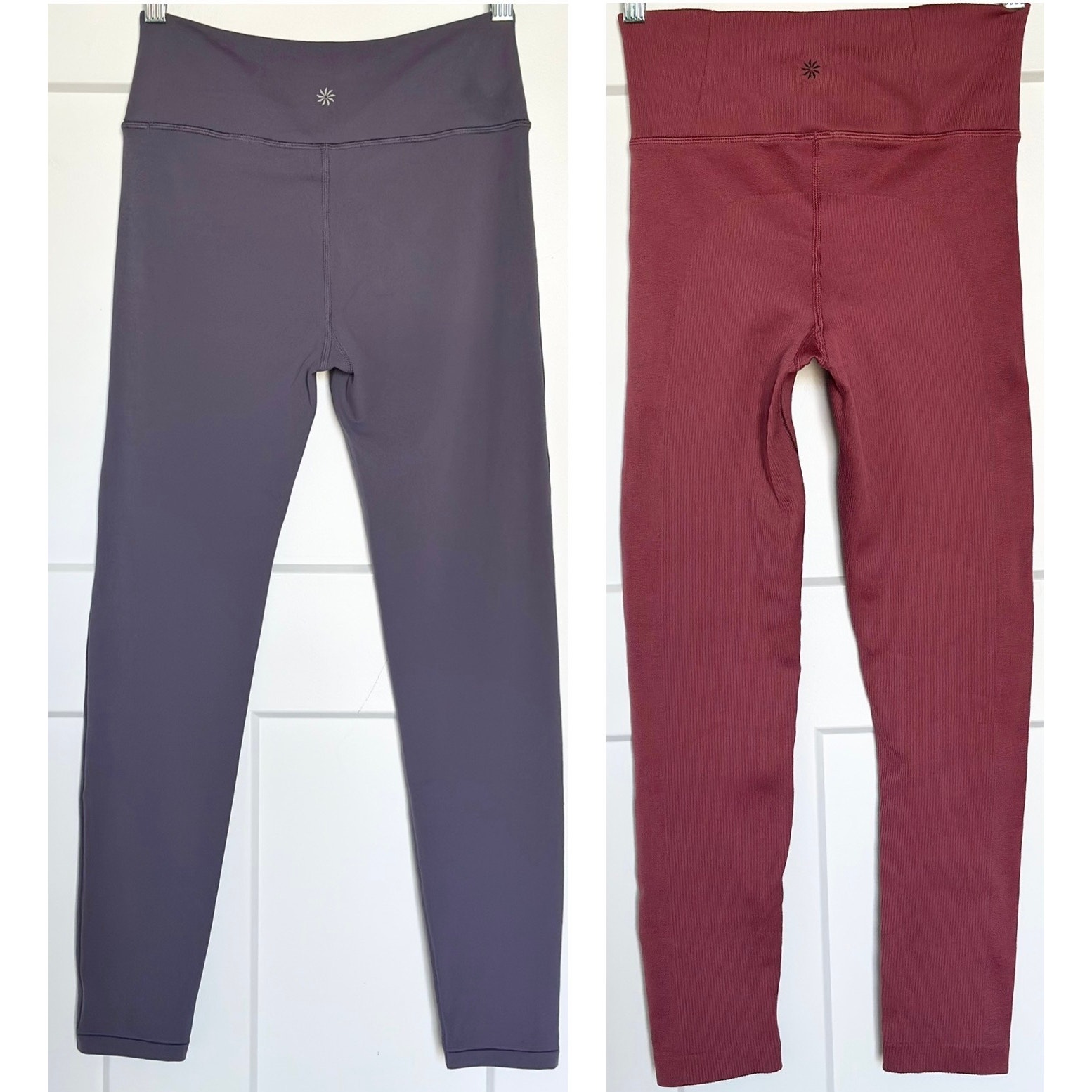 NWOT “2” Pairs of Athleta Girls Leggings Size XXL/16