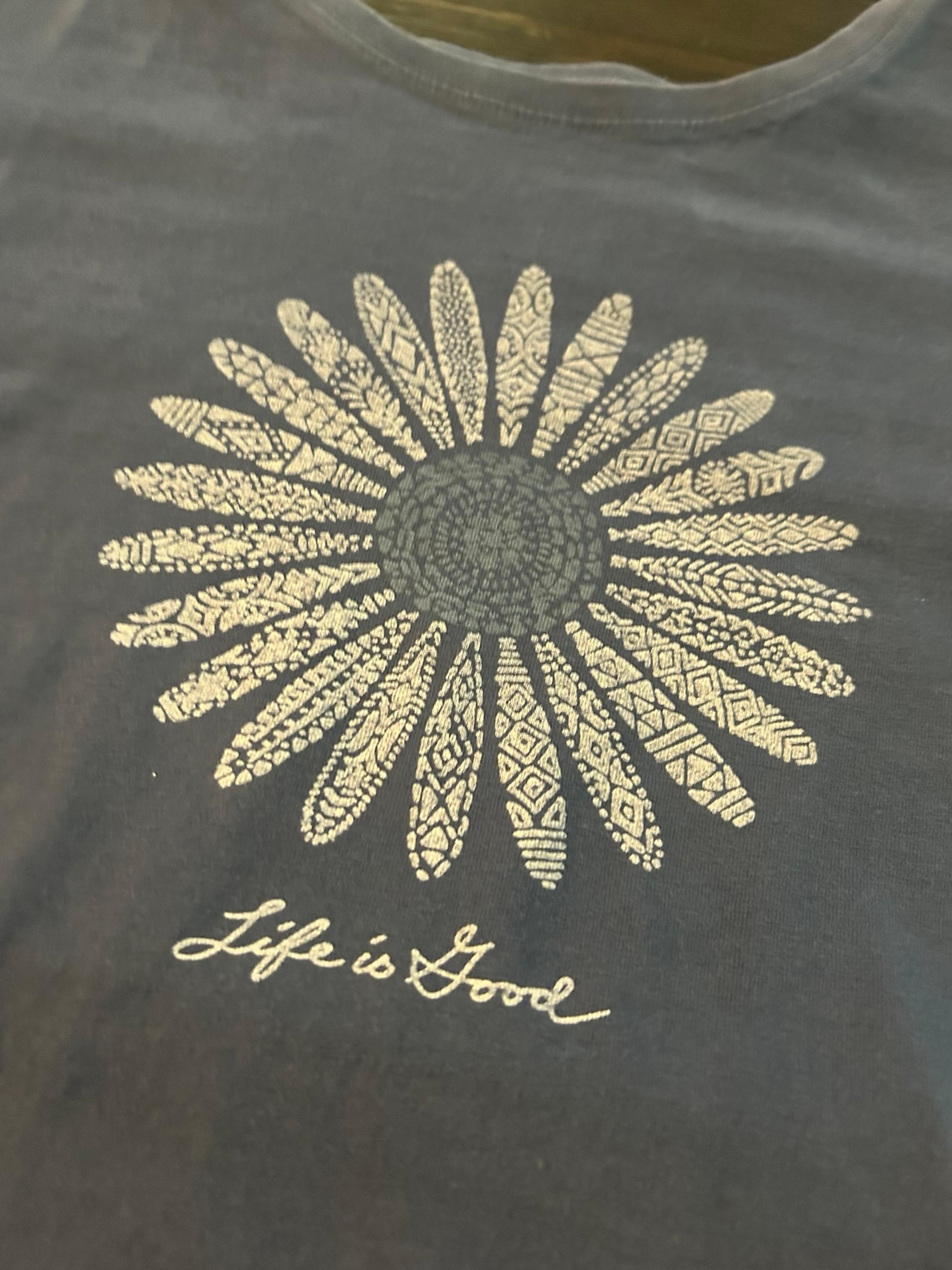 Life is good t shirt