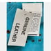 NWT Bagatelle Sz 10 Vintage Turquoise Blue Leather Suede Skirt