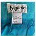 NWT Bagatelle Sz 10 Vintage Turquoise Blue Leather Suede Skirt