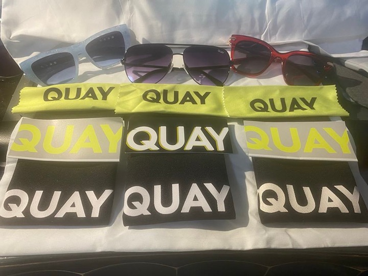 Quay Sunnies - 3 Pair for one price! Excellent Used Condition