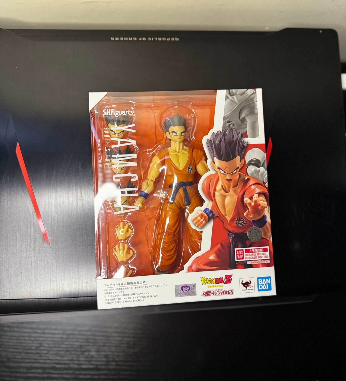 yamcha sh figuarts