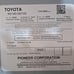 2015-2017 Toyota Camry Radio OEM...Am/Fm CD XM Bluetooth.