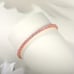 14K Rose Gold Womens 2ct Pink Diamond Tennis Bracelet 14 Karat Silver 6.5 Size