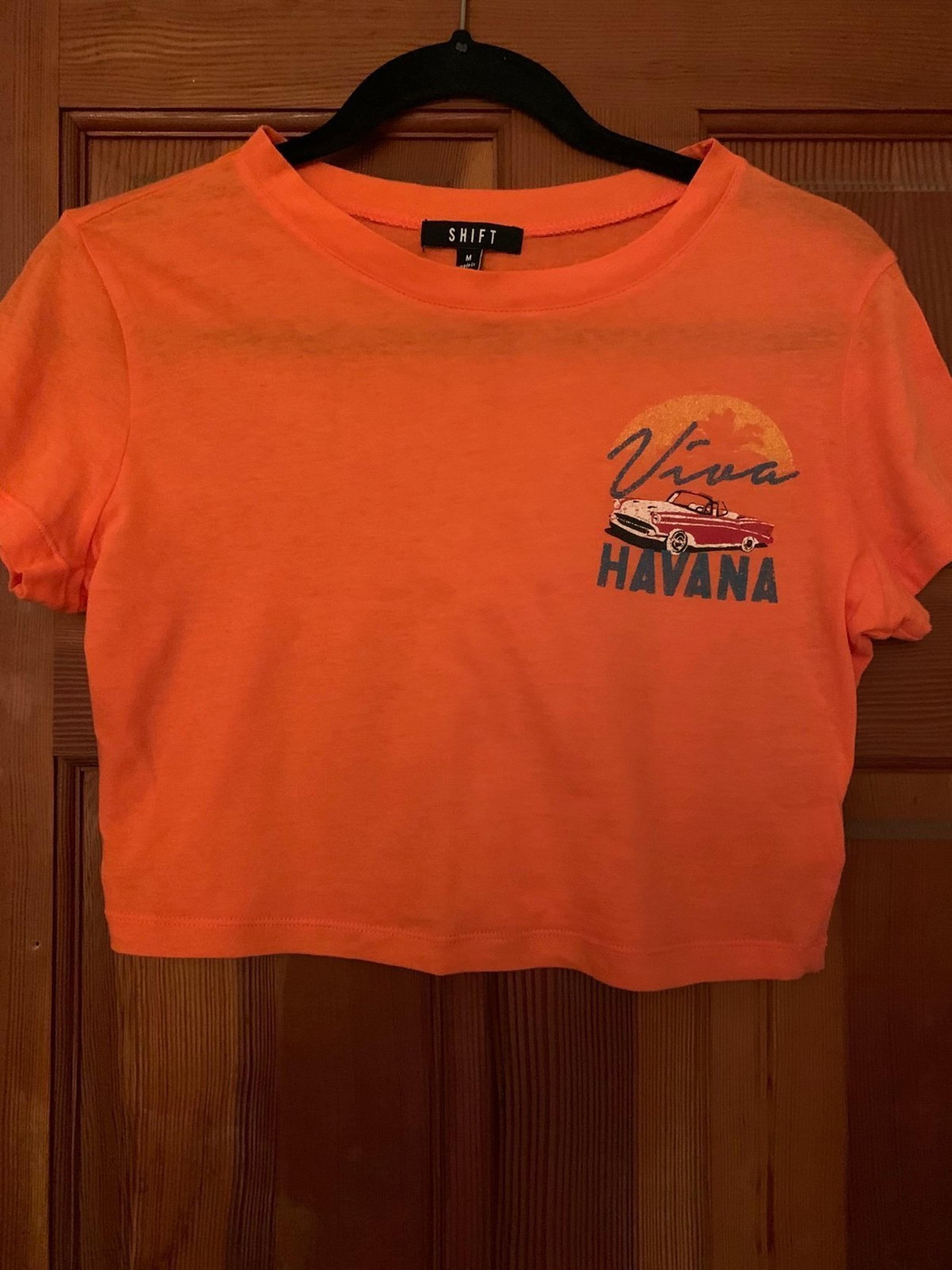 Havana Cuba cropped T-shirt