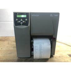 Zebra Stripe S4M Barcode Thermal Label Printer