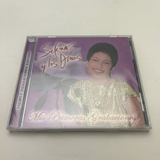 Selena y Los Dinos - Cd - Mis Primeras Grabaciones - Latin Tejano Cumbia Sealed